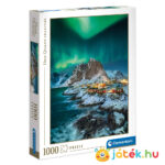 Lofoten-szigetek, 1000 db-os puzzle (Clementoni 39601)