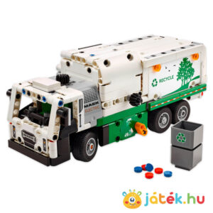 Mack LR elektromos kukásautó (Lego Technic 42167)