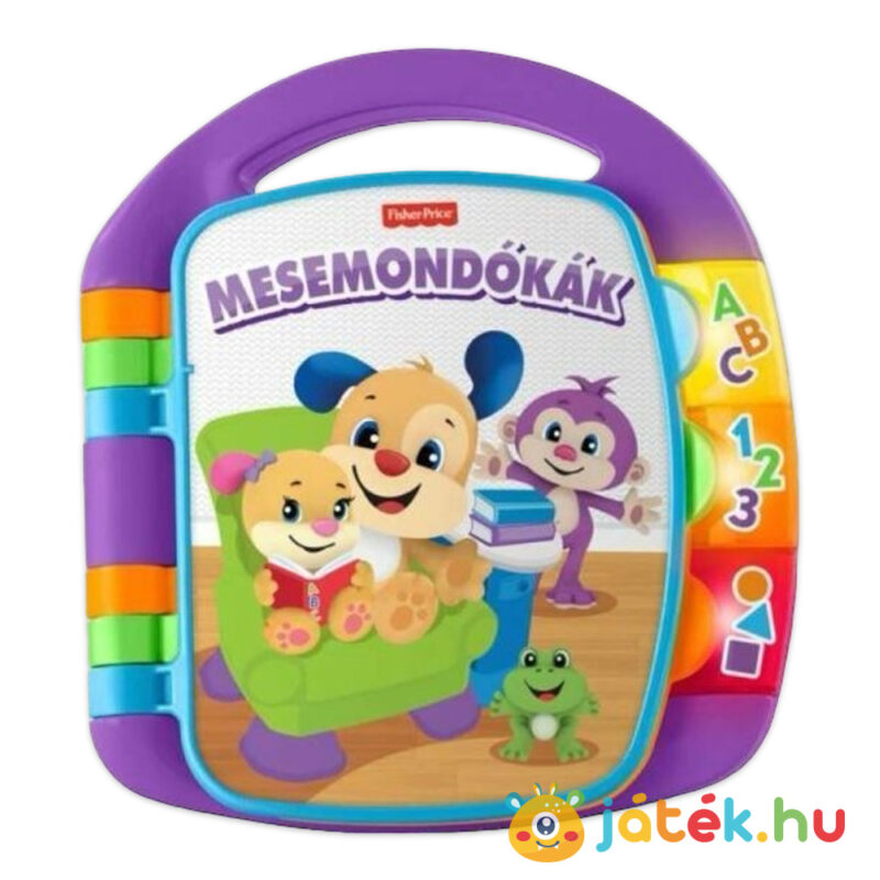 Magyarul daloló mesekönyv (Fisher Price)