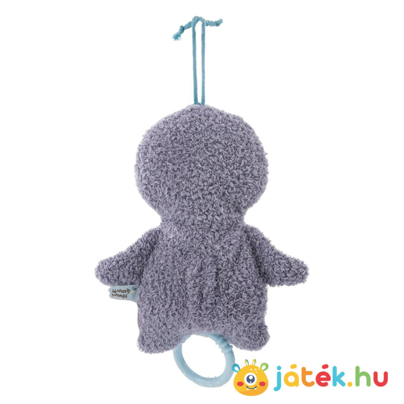 My First Nici: Wombitombi zenélő plüss 2D watschili pingvin hátulról (18 cm)