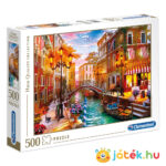 Naplemente Velencében puzzle, 500 db (Clementoni 35063)