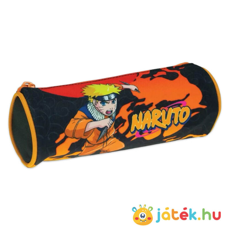 Naruto: Bedobós, henger alakú egy rekeszes tolltartó (21 cm)