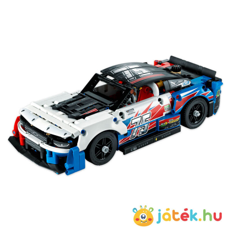 NASCAR: Next Gen Chevrolet Camaro ZL1 versenyautó megépítve (Lego Technic 42153)