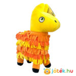 Pinata plüss láma, 25 cm (sárga)