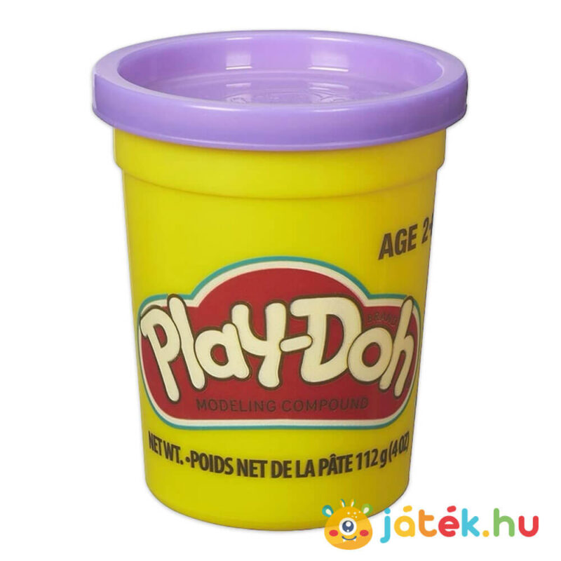 Play-Doh 1 tégelyes gyurma, lila (112 g)