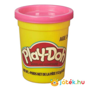 Play-Doh 1 tégelyes gyurma, rózsaszín (112 g)