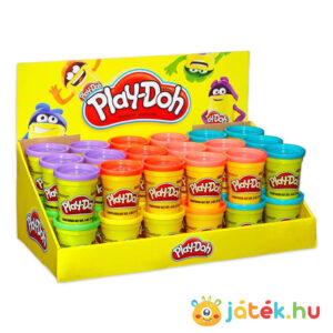 Play-Doh 1 tégelyes gyurma, több színben, 112 g (Többféle színben)