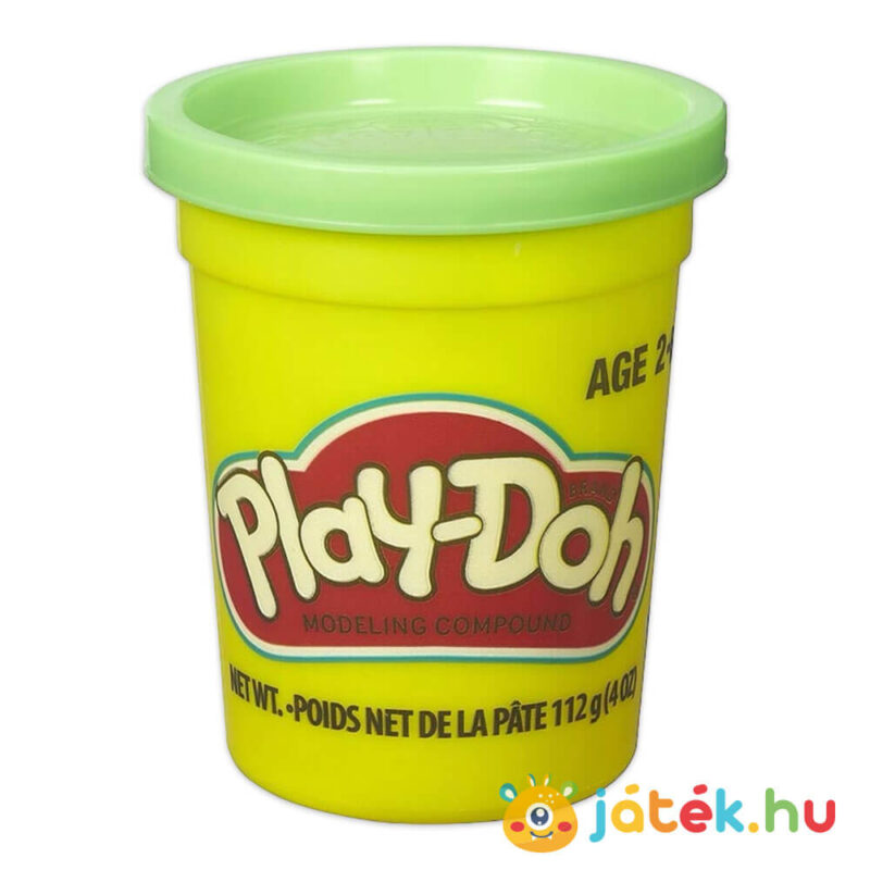 Play-Doh 1 tégelyes gyurma, zöld (112 g)