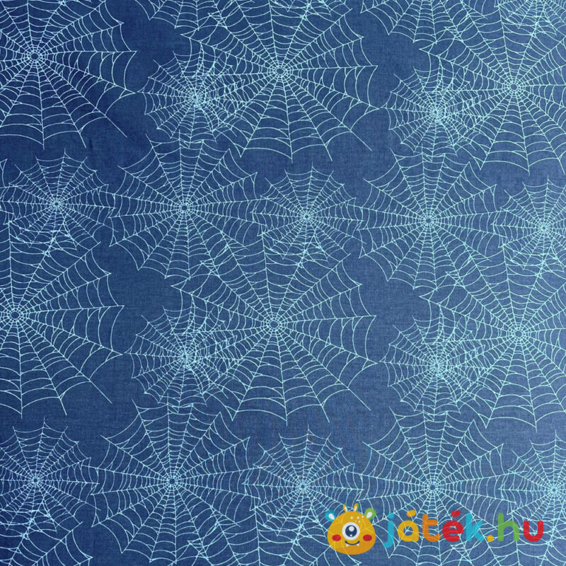 Pókember: Pókember New York felett, kék pamut ágyneműhuzat mintája
