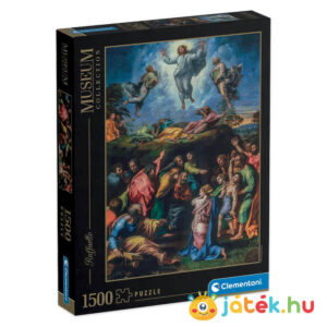 Raffaello: Az átváltozás, 1500 db-os festmény puzzle (Clementoni Múzeum Kollekció)