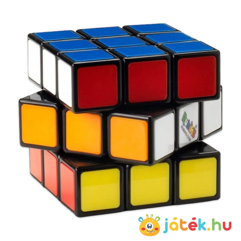 Rubik kocka: 3×3-as kiadás kicsomagolva