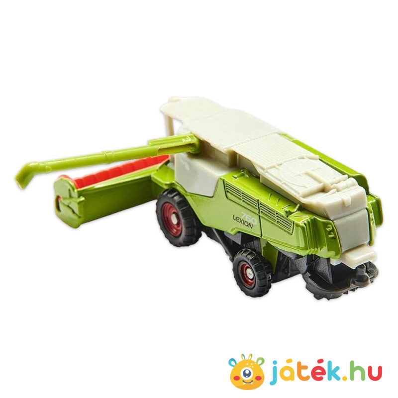 SIKU Claas Lexion kombájn játék hátulról, 1:87 (1476)