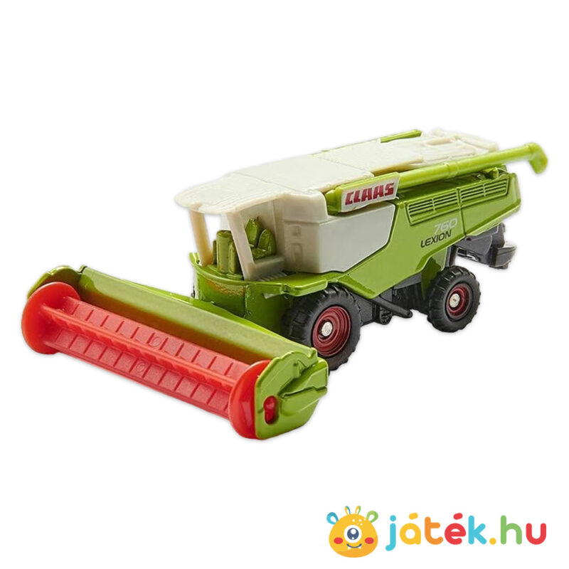 SIKU Claas Lexion kombájn játék oldalról, 1:87 (1476)