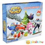 Super Wings: Adventi Kalendárium, 24 db figurával