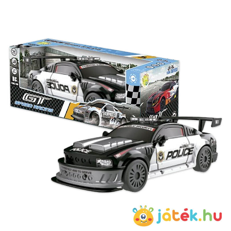 Tachan RC Távirányítós rendőr versenyautó 1:24 (CPA Toys)