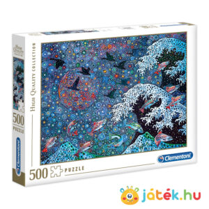 Tánc a csillagokkal puzzle, 500 db (Clementoni 35074)