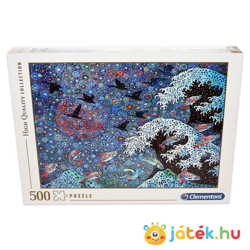 Tánc a csillagokkal puzzle doboza előről, 500 db (Clementoni 35074)