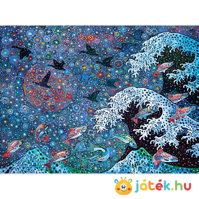 Tánc a csillagokkal puzzle képe, 500 db (Clementoni 35074)