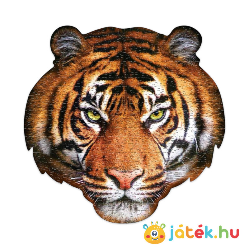 Tigris forma puzzle képe, 550 db (Wow Toys)