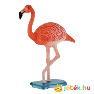 Flamingó gumírozott figura (Bullyland 63715)