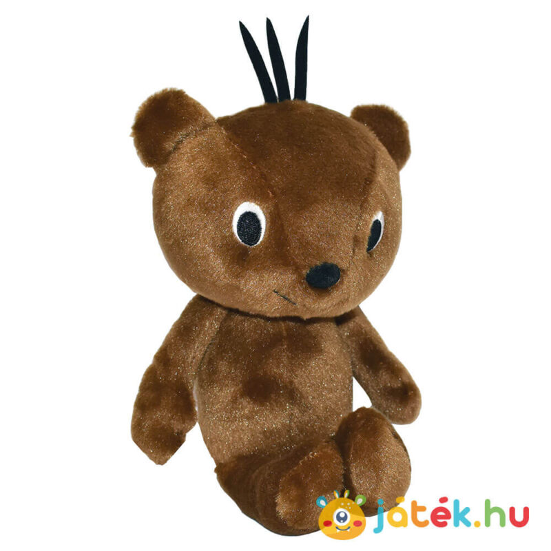 Boribon plüss maci jobbról (26 cm)