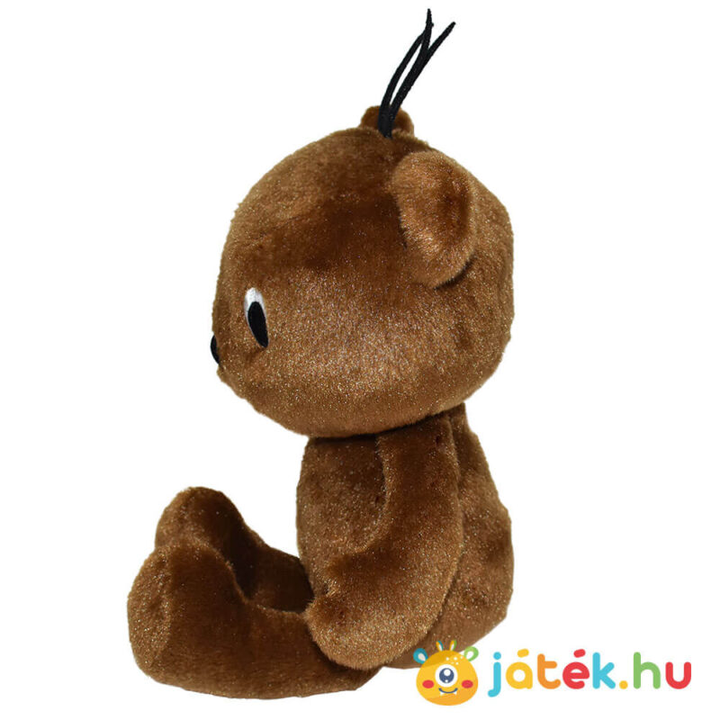 Boribon plüss maci oldalról (26 cm)