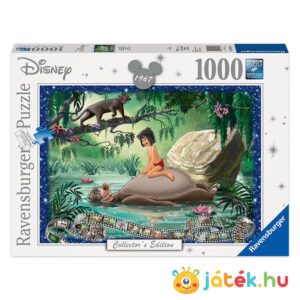 A dzungel könyve puzzle, 1000 db (Ravensburger Disney Collectors Edition 19744)