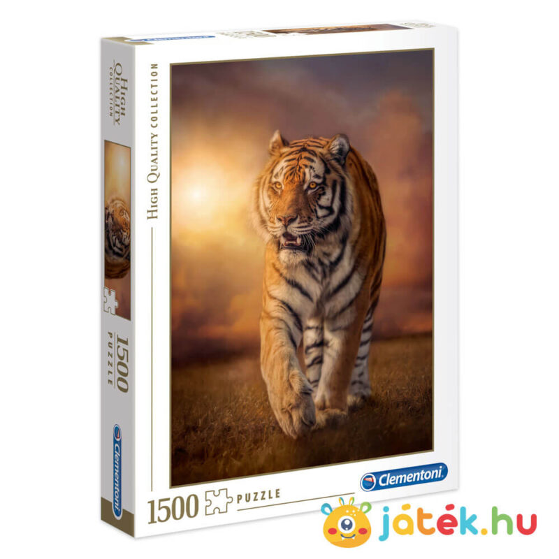 Bengáli tigris puzzle, 1500 db (Clementoni 31806)