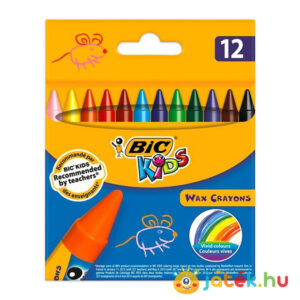 BIC Kids: 12 darabos zsírkréta szett