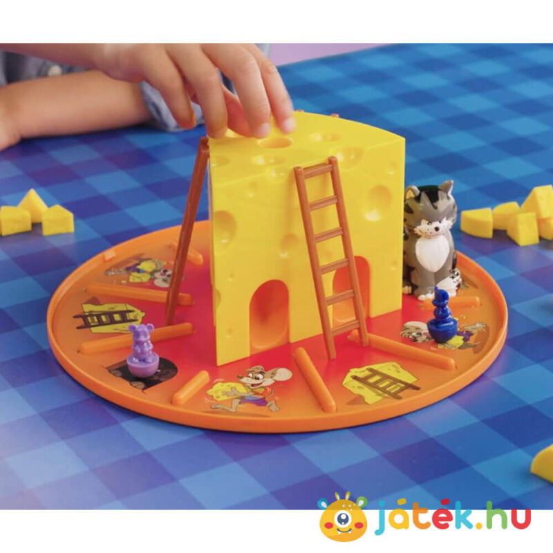 Cat & Mouse: Izgalmas macska-egér társasjáték, játék közben (Ravensburger)