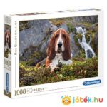 Charlie Brown Beagle kutyás puzzle, 1000 db (Clementoni 39511)