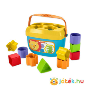 Fisher-Price: Formaevő dobozka, formákkal