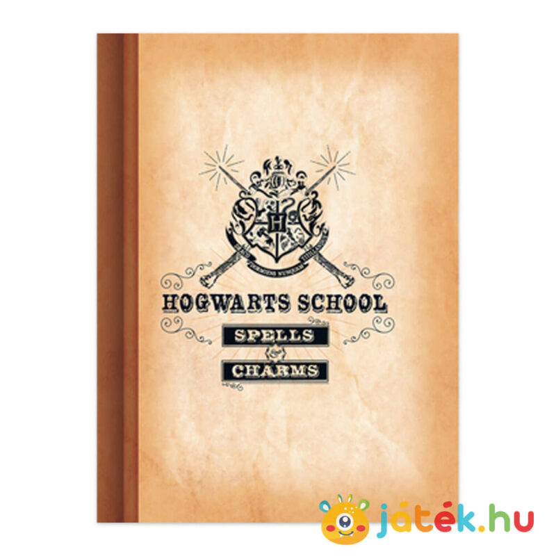 Harry Potter: Roxfort vonalas füzet, A4 (81-40)