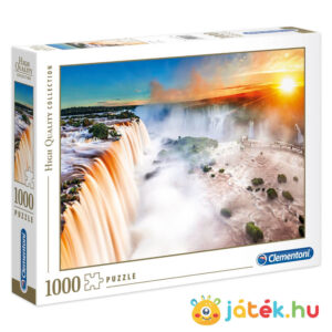 Iguazu vízesés puzzle, 1000 db (Clementoni 39385)