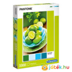 Lédús lime: Pantone 382 puzzle (Clementoni 39492)