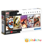 Marvel panoráma puzzle: 80 éves jubíleumi kiadás, 1000 db (Clementoni 39546)