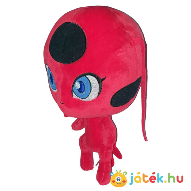 Miraculous: Tikki plüssfigura balról (30 cm)