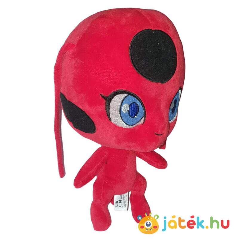 Miraculous: Tikki plüssfigura jobbról (30 cm)