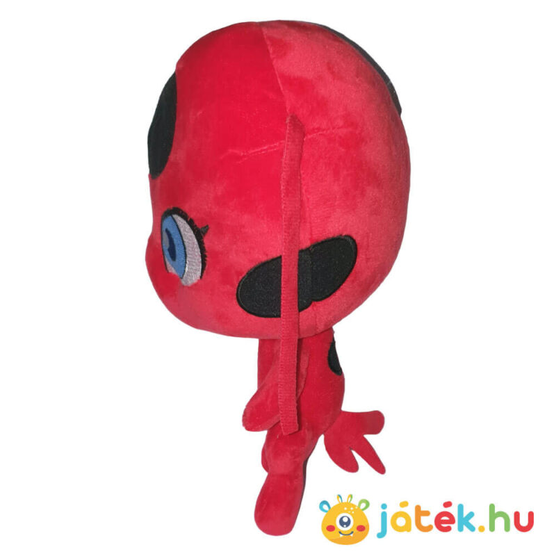 Miraculous: Tikki plüssfigura oldalról (30 cm)