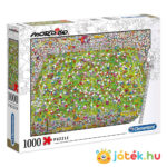 Mordilló, a meccs puzzle, 1000 db (Clementoni 39537)