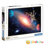 Nemzeti űrállomás puzzle, 500 db (Clementoni 35075)