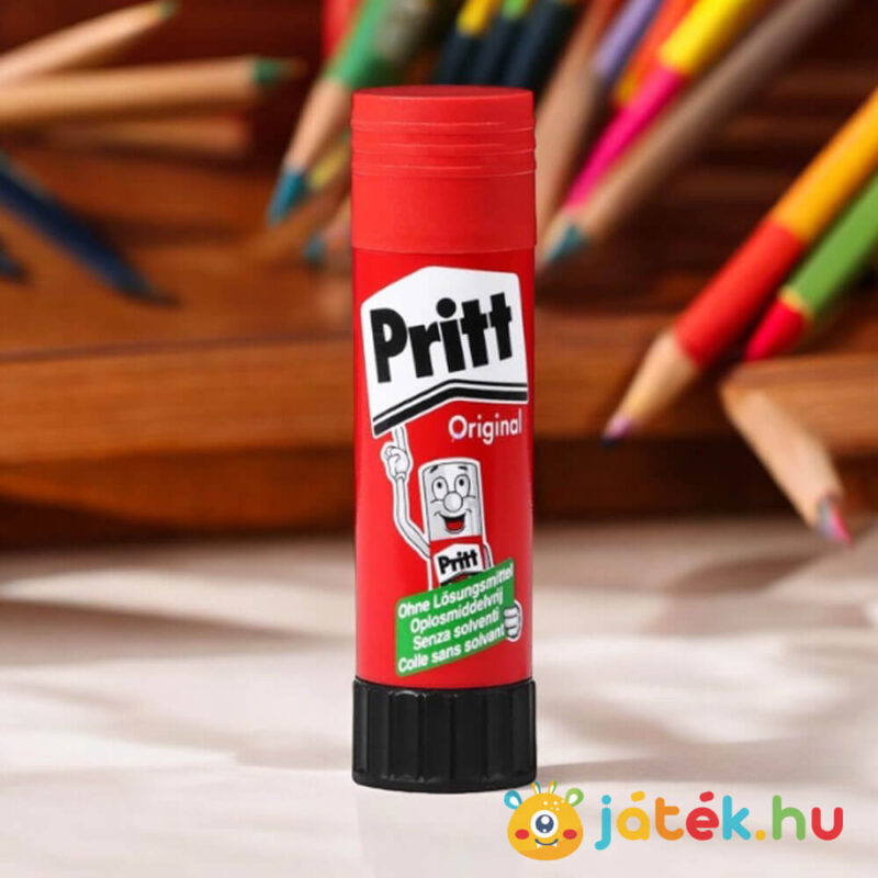 Pritt Original stift ragasztó az asztalon (22 g)