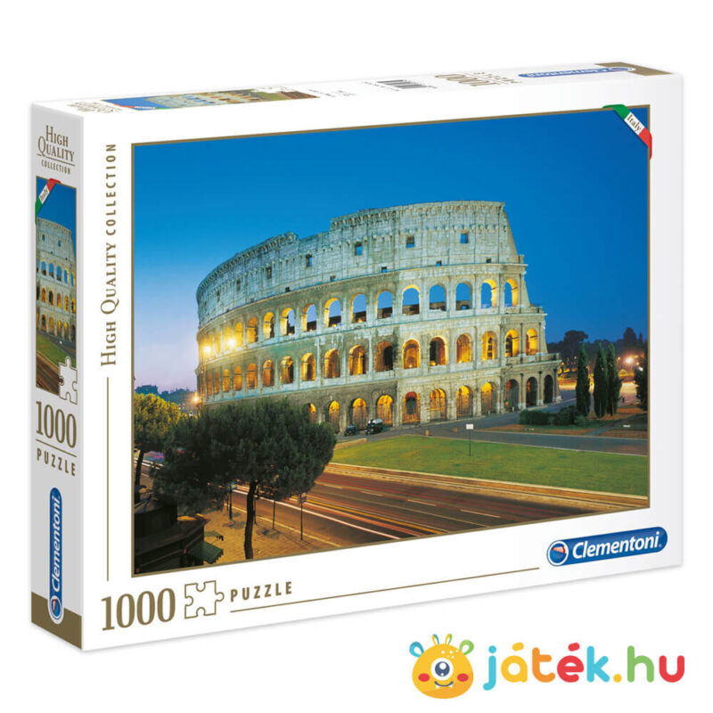 Római Colosseum puzzle, 1000 db (Clementoni 39457)