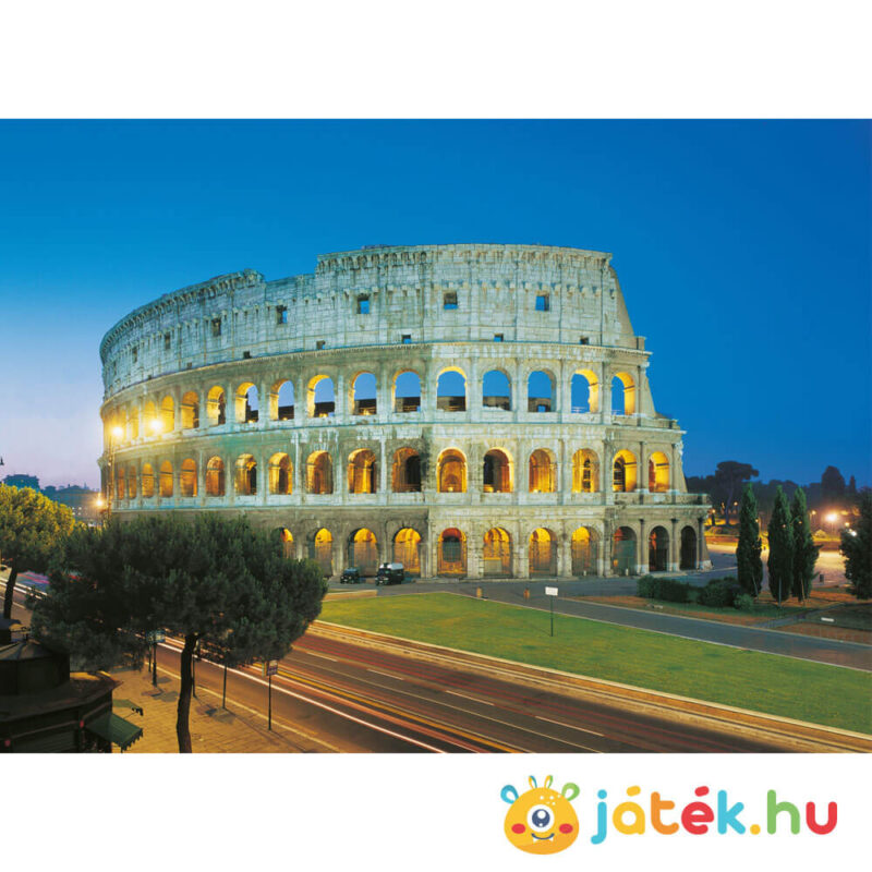 Római Colosseum puzzle képe, 1000 db (Clementoni 39457)