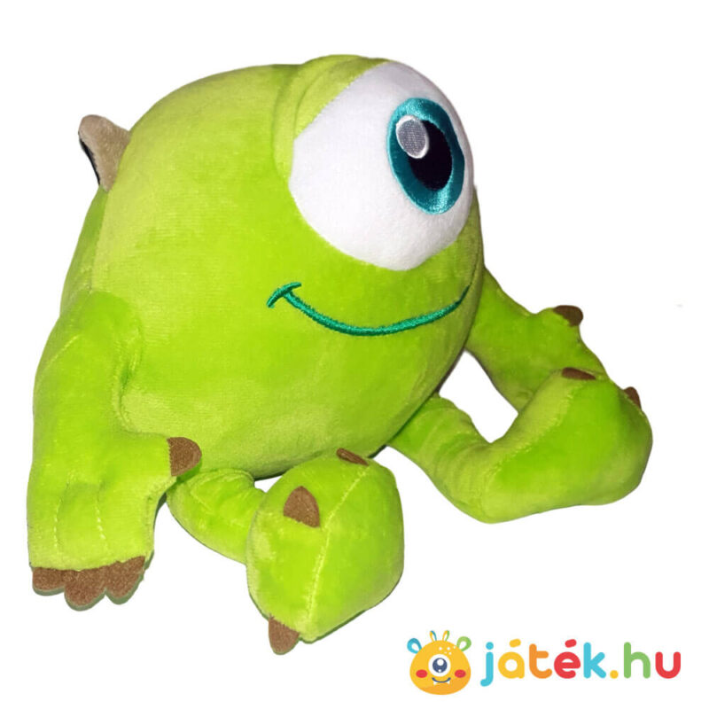 Szörny Rt.: Hangot adó Mike Wazowski plüss jobbról (22 cm)