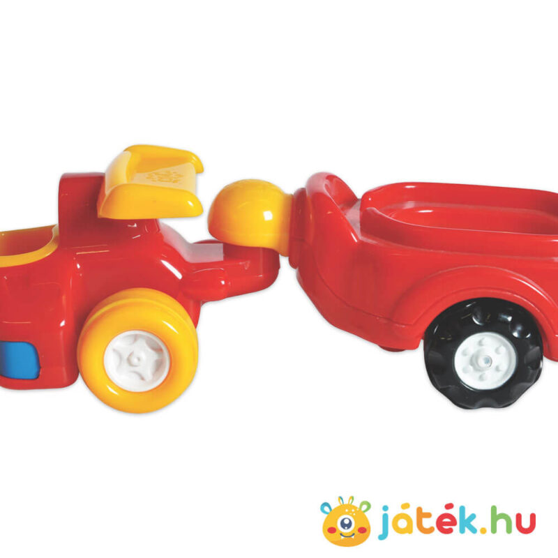 Turbó lendkerekes versenyautók összecsatolva (2 db) valósághű motorhanggal (Wow Toys)