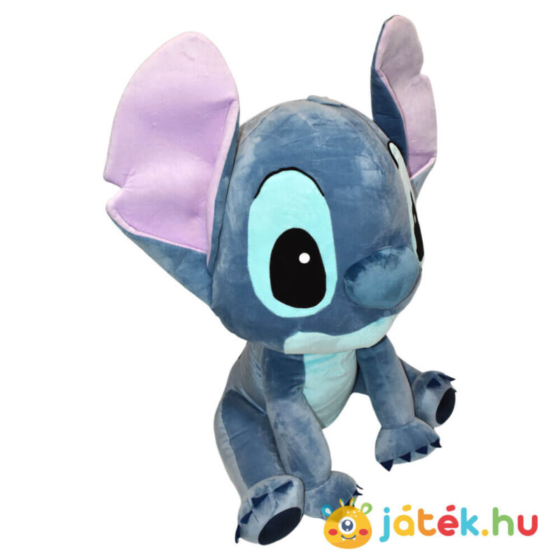 Lilo és Stitch: Óriás Stitch plüss jobbról, XXL méretű (60 cm)