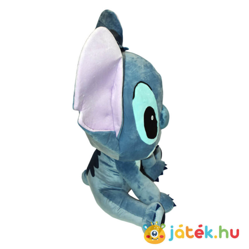 Lilo és Stitch: Óriás Stitch plüss oldalról, XXL méretű (60 cm)