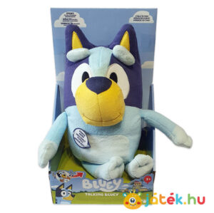 Bluey: Magyarul beszélő Bluey plüss (33 cm)