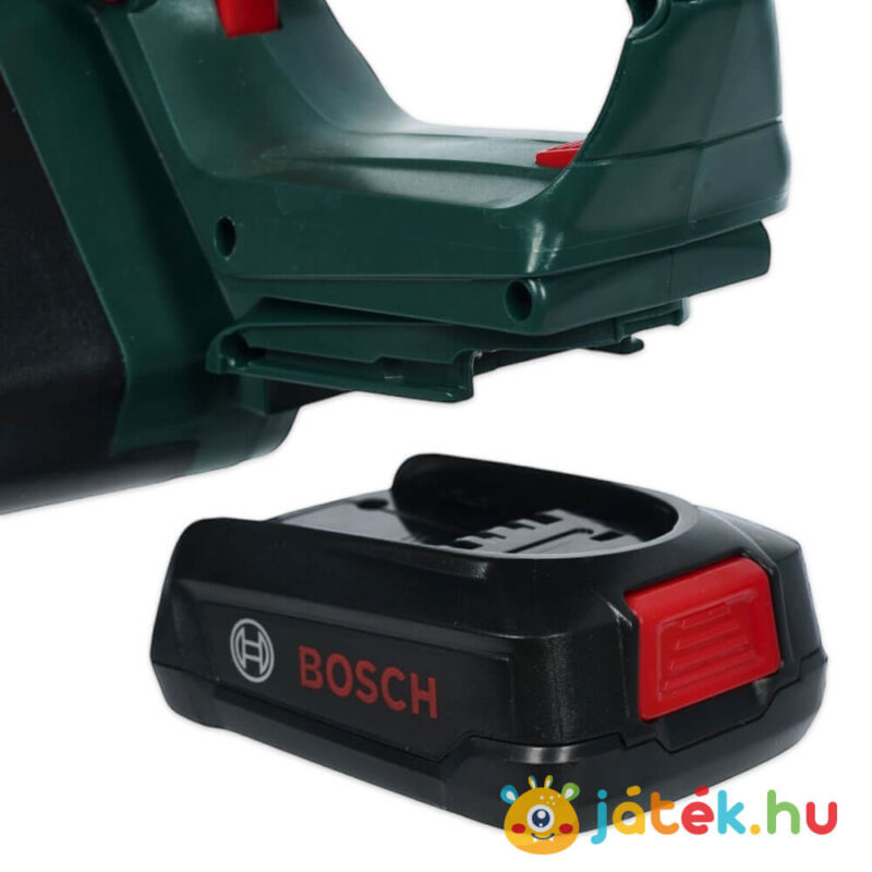 Bosch játék láncfűrész akkumlátora fénnyel és hanggal (Klein)